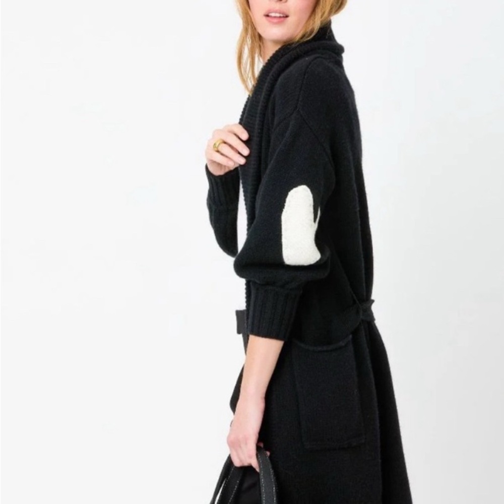 NWT Kerri Rosenthal takeaway duster sweater